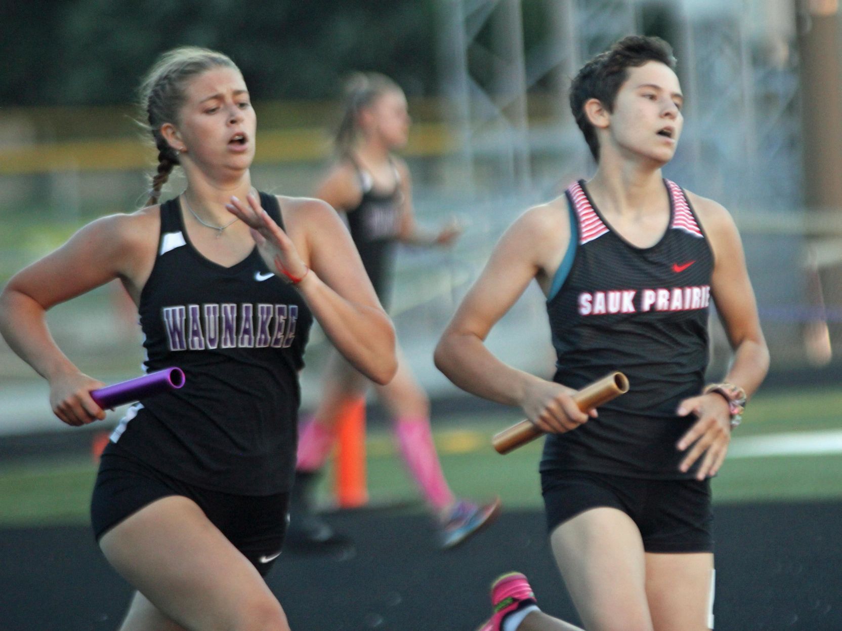 Sauk Prairie relay